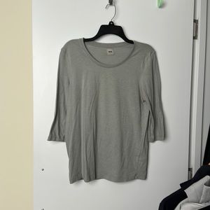 3/4 sleeve shirt